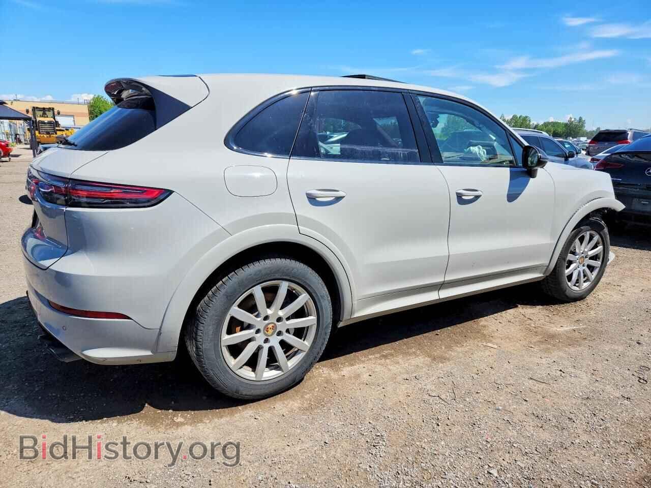 2023 PORSCHE CAYENNE - VIN: WP1AA2AY6PDA00121 - Photo 3
