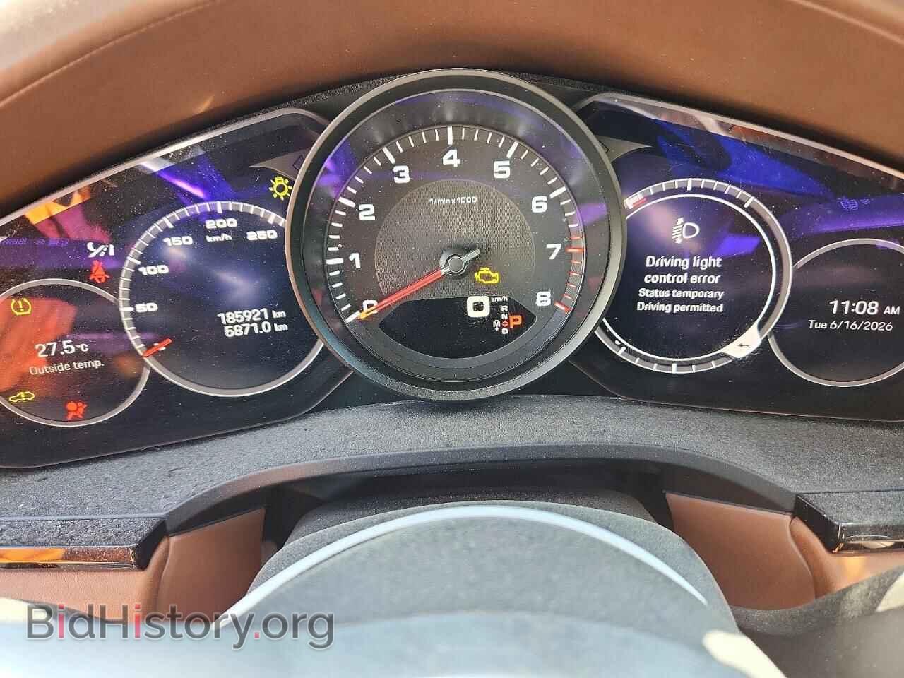 2023 PORSCHE CAYENNE - VIN: WP1AA2AY6PDA00121 - Photo 9