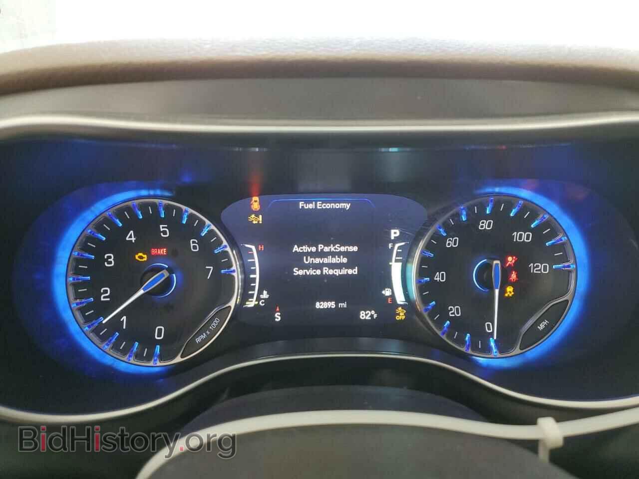2017 CHRYSLER PACIFICA - VIN: 2C4RC1GGXHR812351 - Фото 9