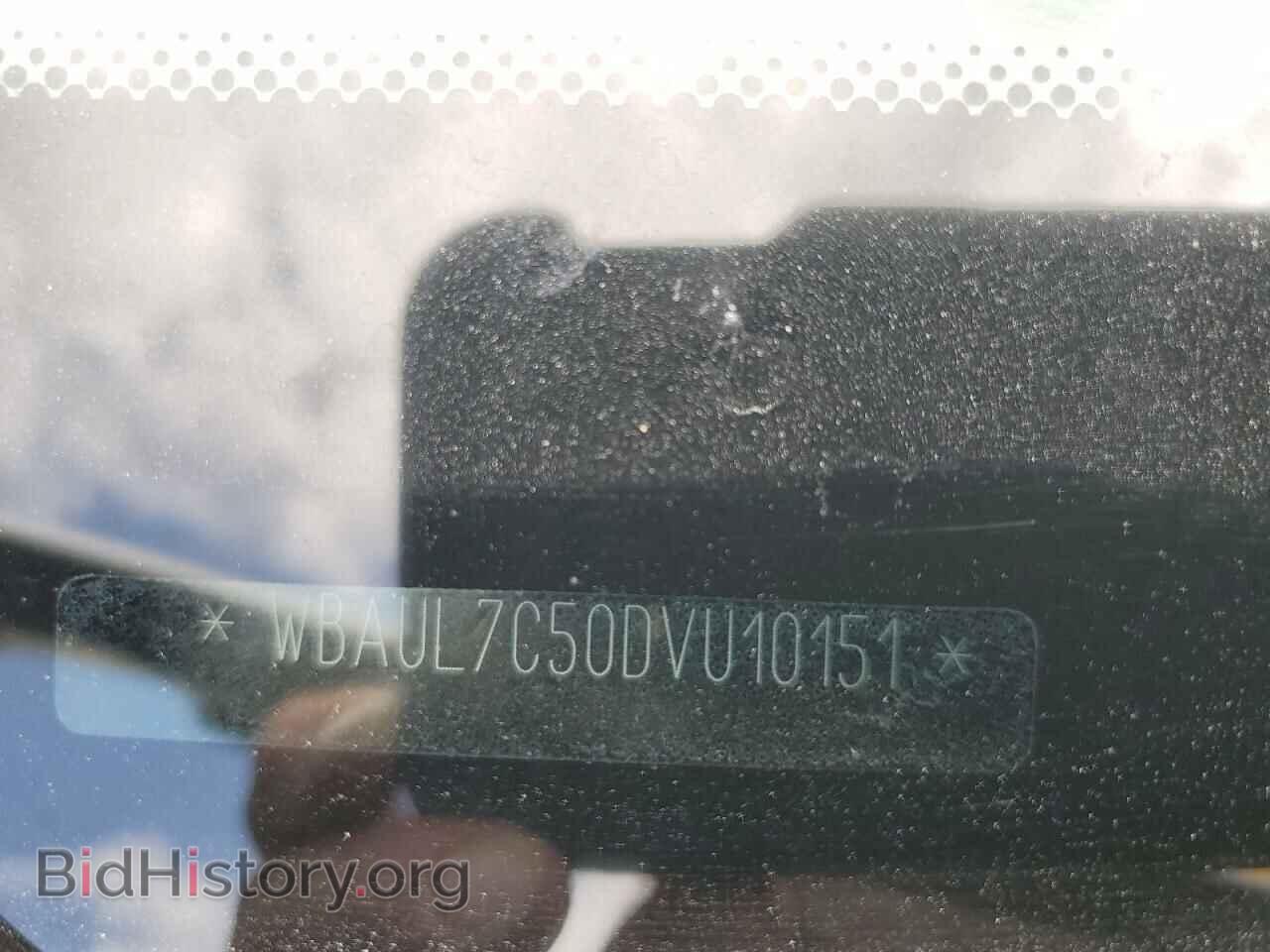 2013 BMW 1 SERIES - VIN: WBAUL7C50DVU10151 - Фото 12