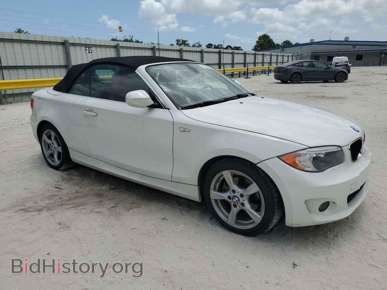 2013 BMW 1 SERIES - VIN: WBAUL7C50DVU10151 - Фото 4