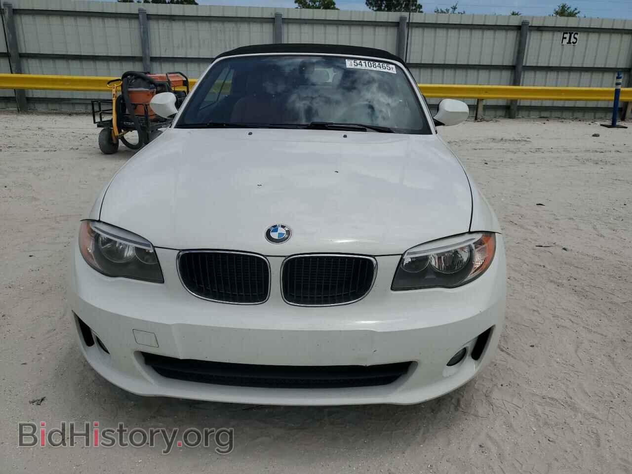 2013 BMW 1 SERIES - VIN: WBAUL7C50DVU10151 - Фото 5