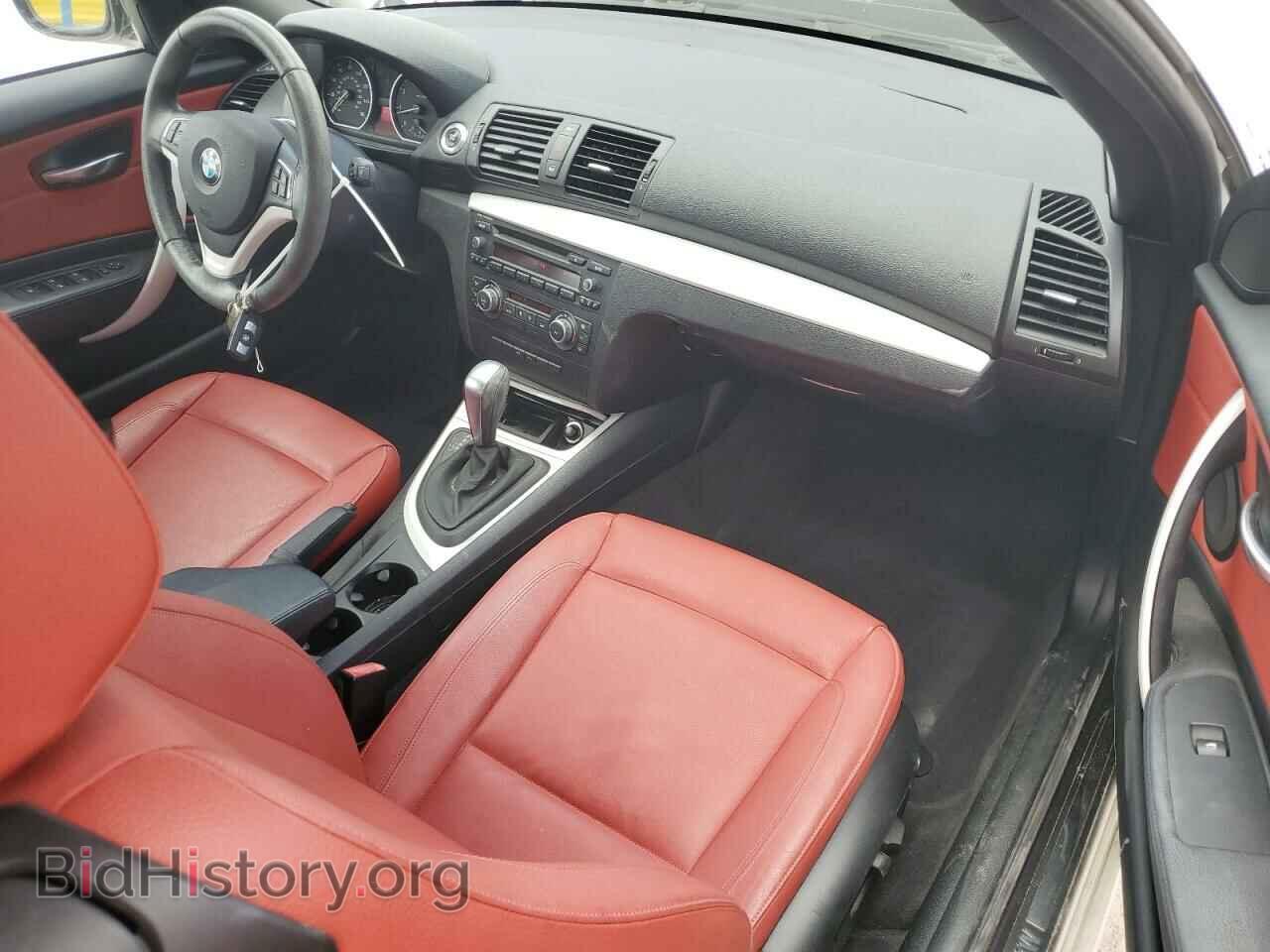 2013 BMW 1 SERIES - VIN: WBAUL7C50DVU10151 - Фото 8
