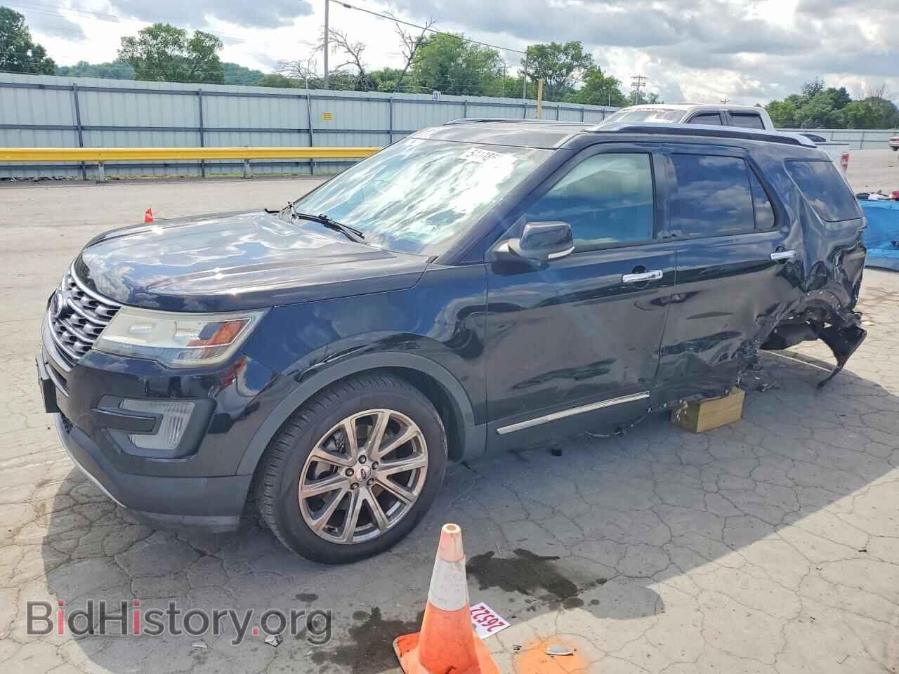 Фотография 1FM5K7F80HGC07055 - FORD EXPLORER 2017