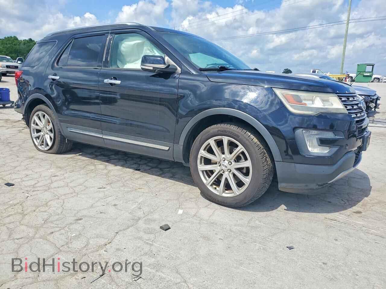 2017 FORD EXPLORER - VIN: 1FM5K7F80HGC07055 - Фото 4
