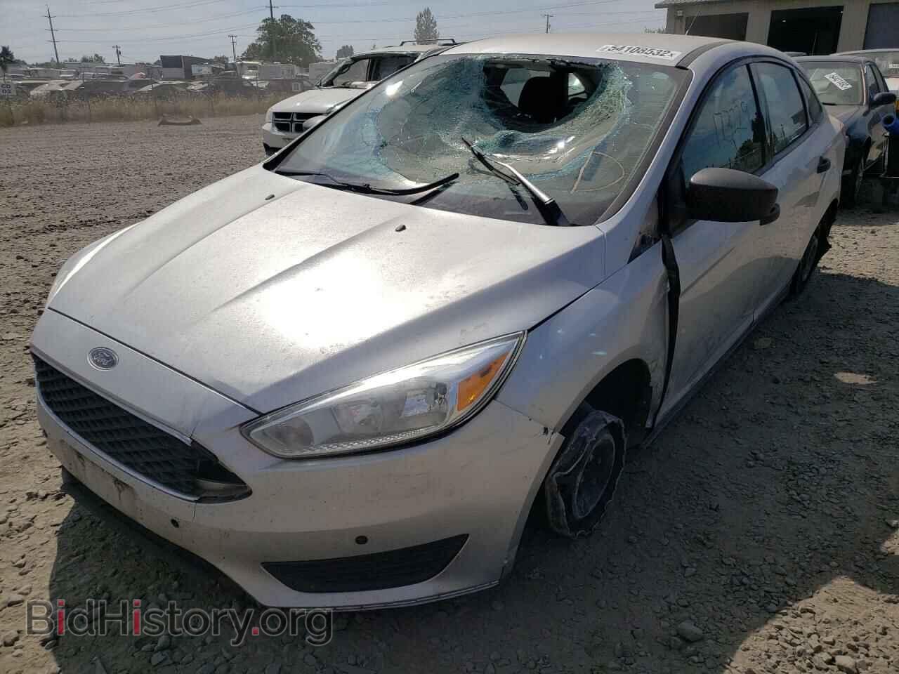 2016 FORD FOCUS - VIN: 1FADP3E27GL366237 - Фото 2