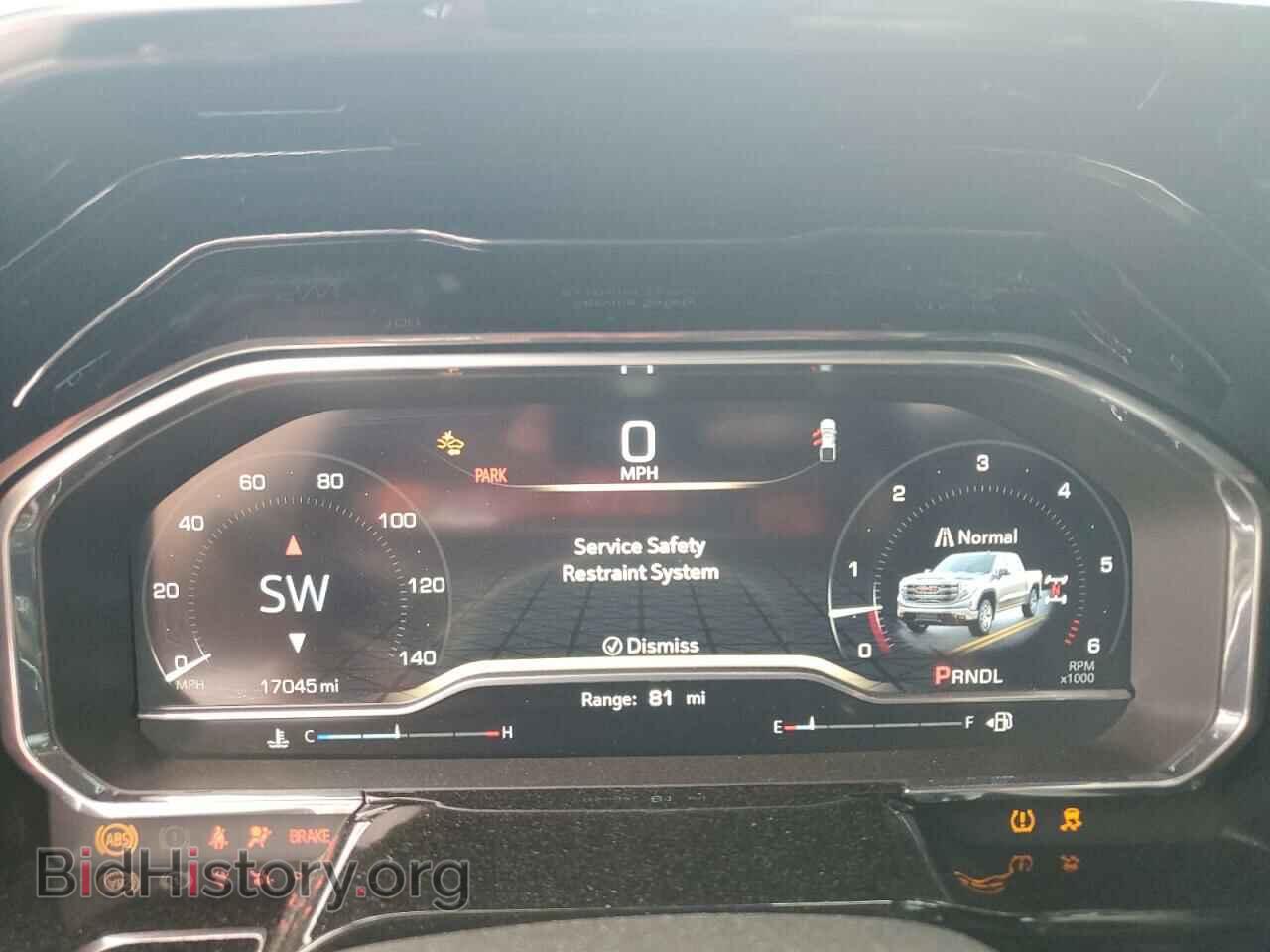 2023 GMC SIERRA - VIN: 3GTUUCED0PG307063 - Фото 9