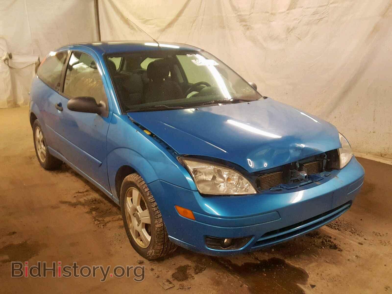 Фотография 1FAFP31N87W323677 - FORD FOCUS 2007
