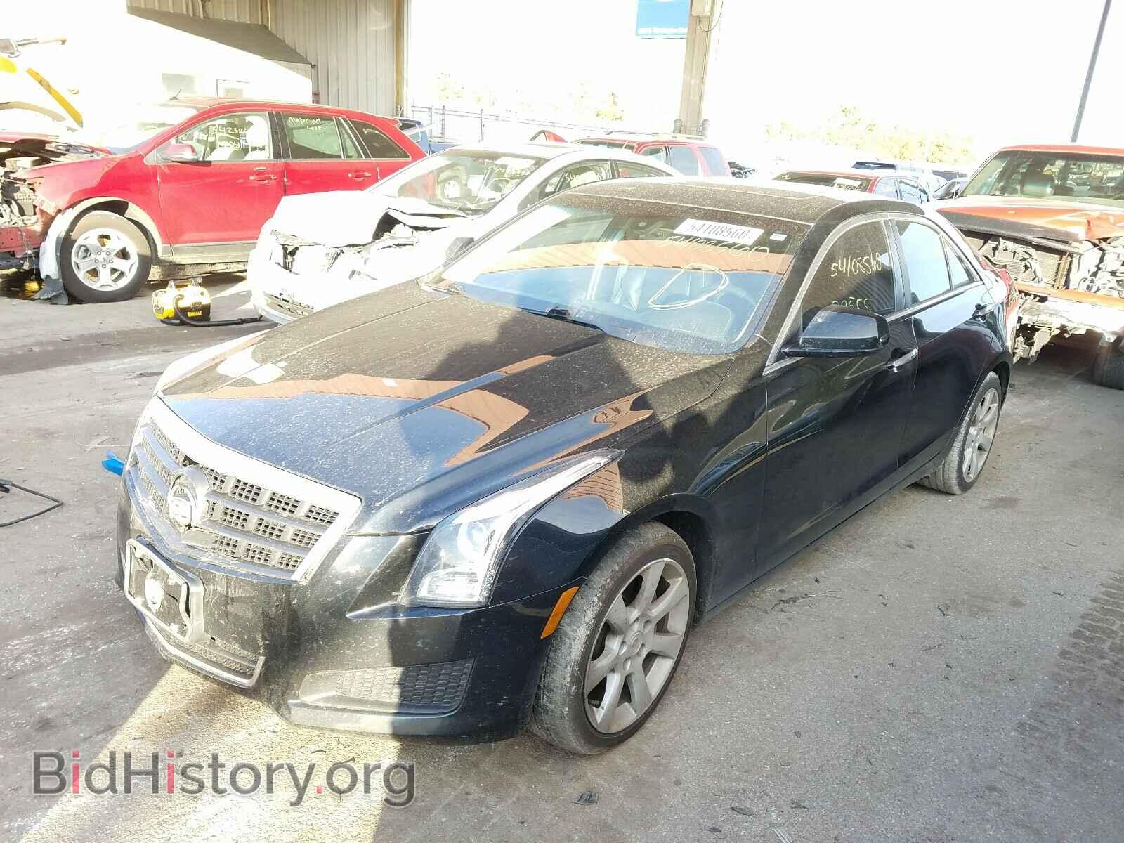 2013 CADILLAC ATS - VIN: 1G6AG5RX6D0175794 - Фото 2
