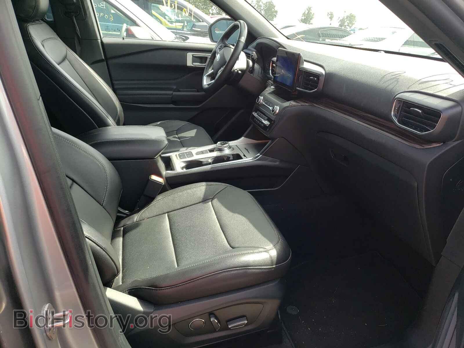 2020 FORD EXPLORER - VIN: 1FMSK7FH4LGB47583 - Фото 5