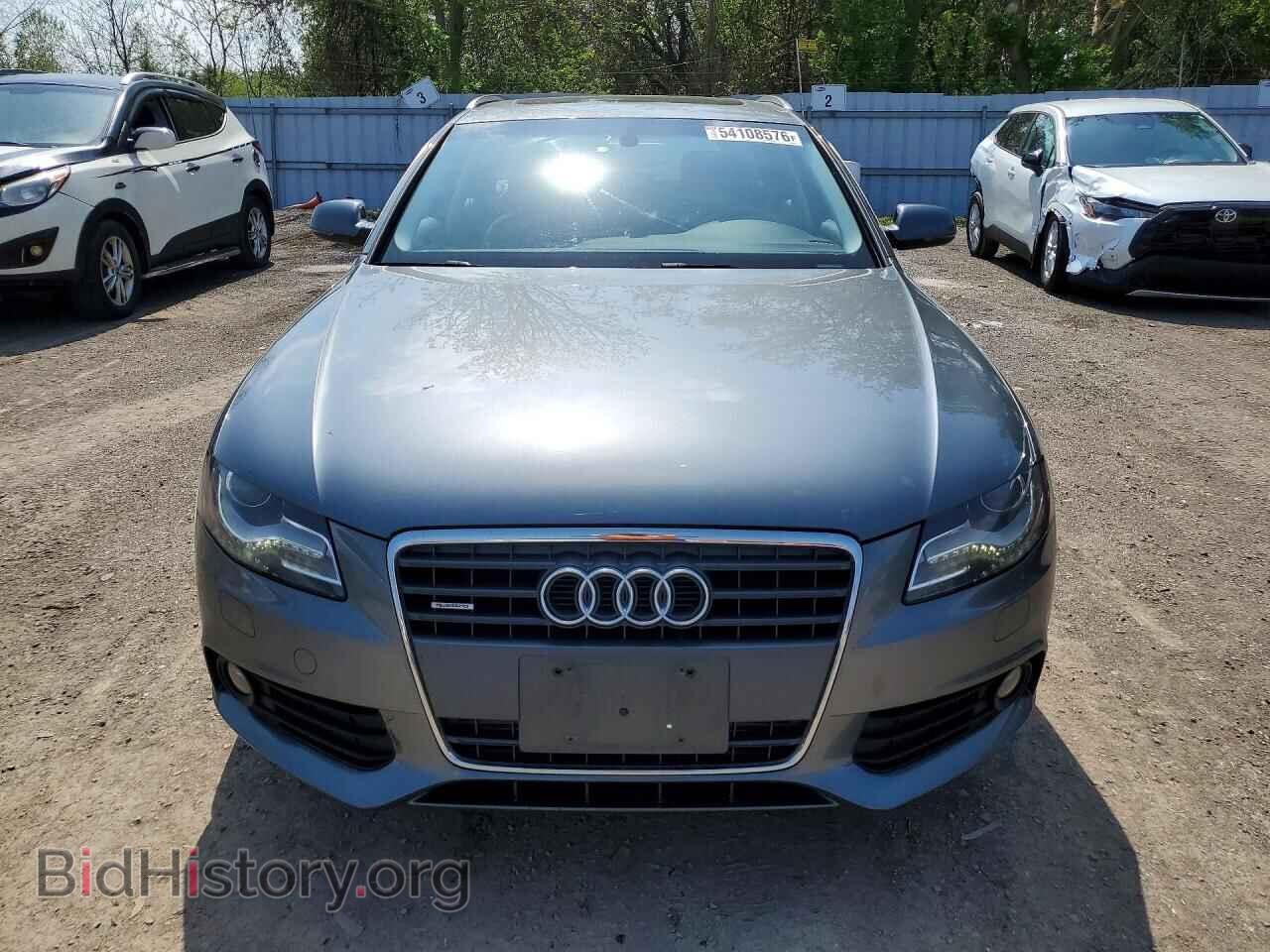 2012 AUDI A4 - VIN: WAU4FCFL6CA105690 - Фото 5