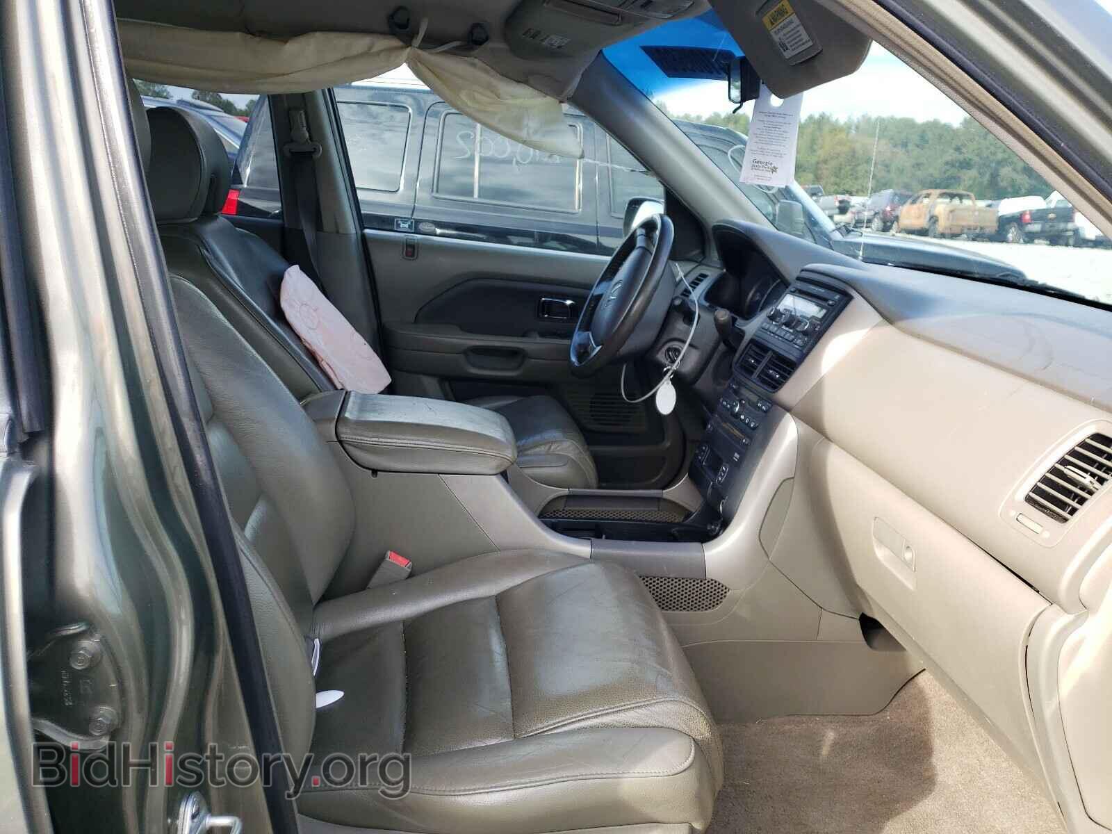 2007 HONDA PILOT - VIN: 5FNYF28627B009560 - Фото 5