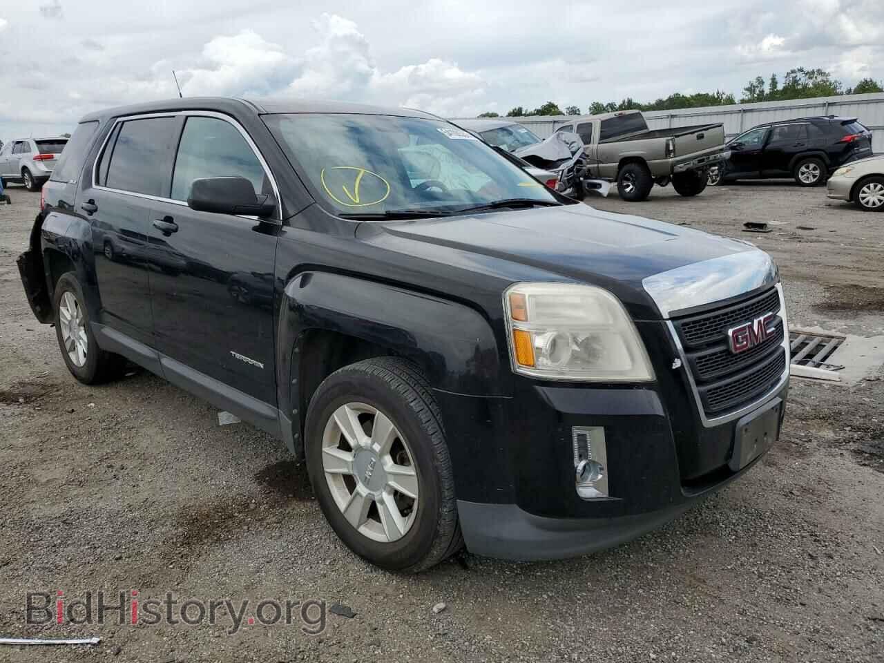 Photo 2CTALBEW7A6270635 - GMC TERRAIN 2010