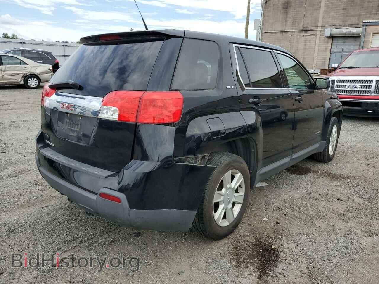 2010 GMC TERRAIN - VIN: 2CTALBEW7A6270635 - Фото 4