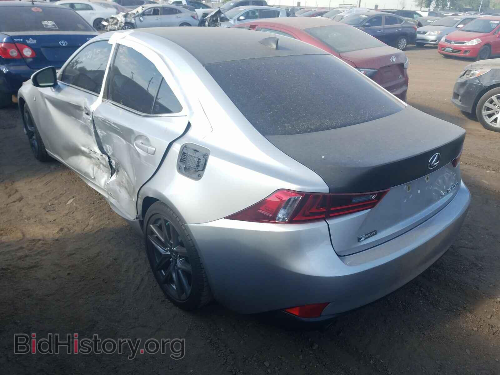 2015 LEXUS IS - VIN: JTHCF1D24F5017892 - Фото 3