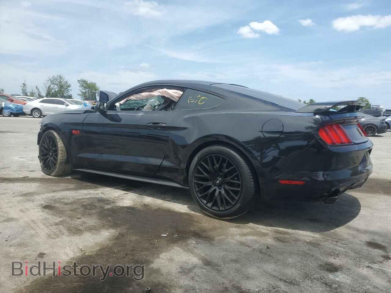 2015 FORD MUSTANG - VIN: 1FA6P8CF0F5347365 - Фото 2