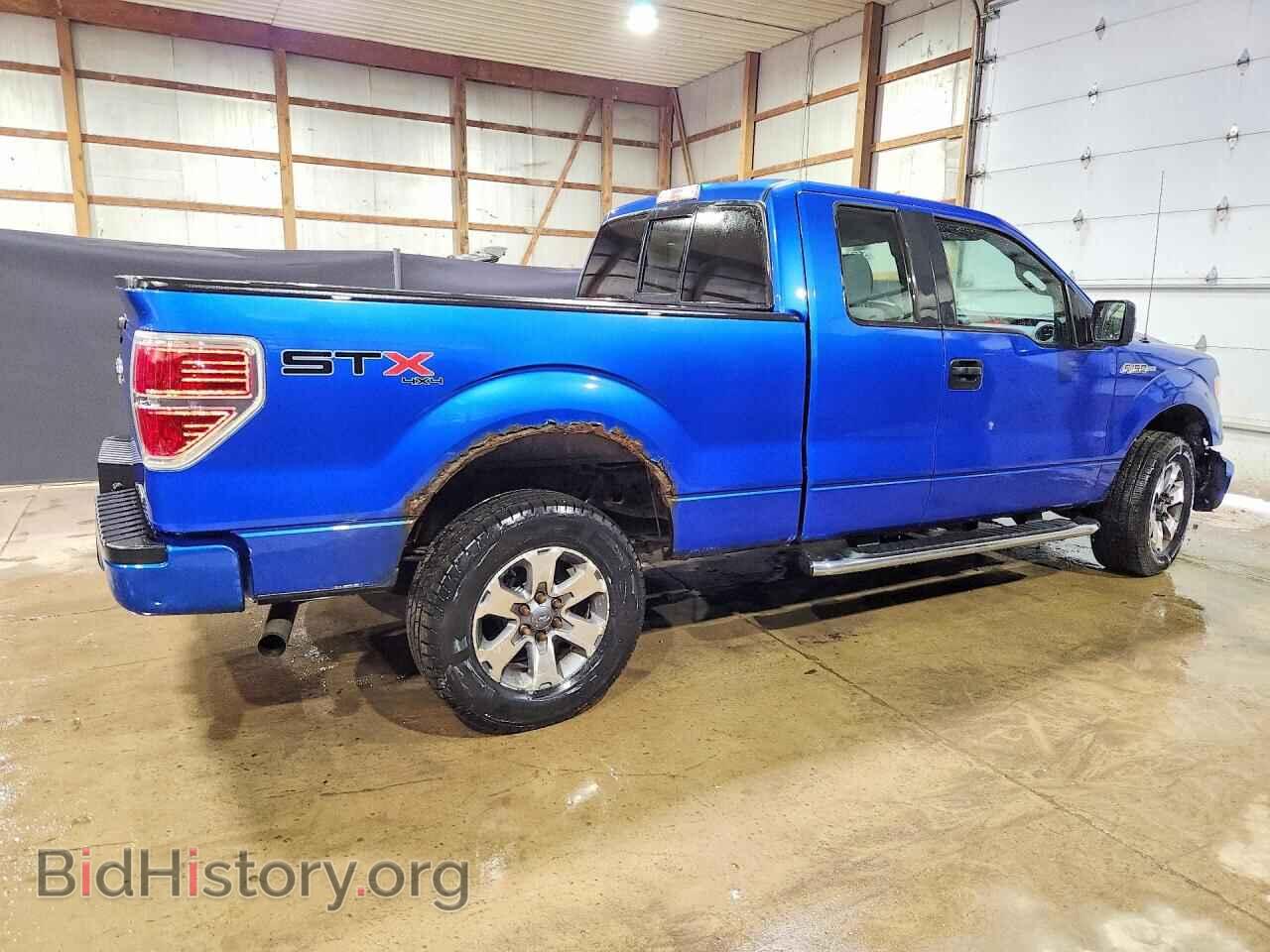 2013 FORD F150 - VIN: 1FTFX1EF6DKD28302 - Фото 3