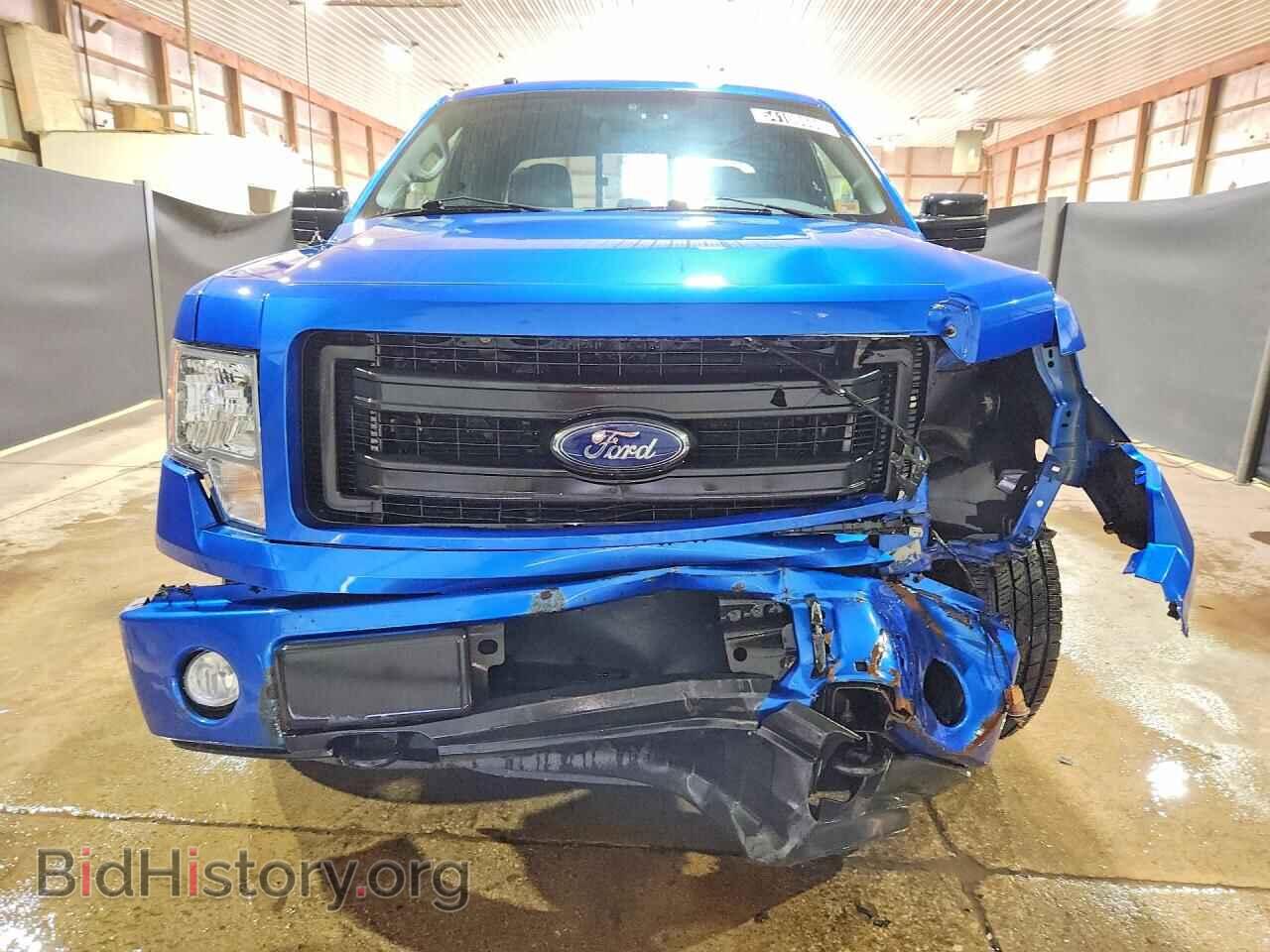 2013 FORD F150 - VIN: 1FTFX1EF6DKD28302 - Фото 5