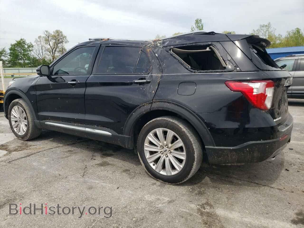 2021 FORD EXPLORER - VIN: 1FMSK8FH2MGA30463 - Фото 2