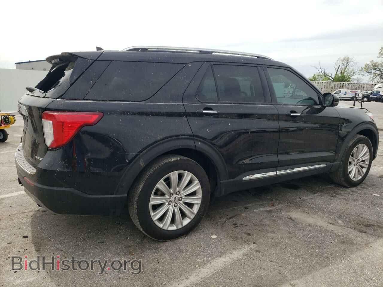 2021 FORD EXPLORER - VIN: 1FMSK8FH2MGA30463 - Фото 3