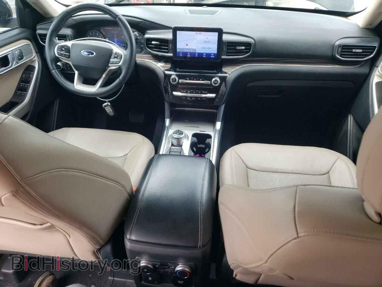 2021 FORD EXPLORER - VIN: 1FMSK8FH2MGA30463 - Фото 8