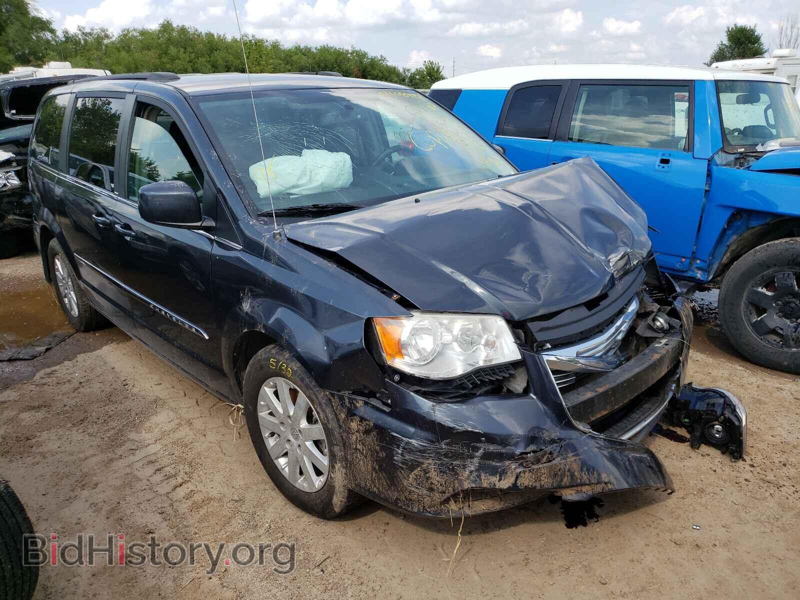 Фотография 2C4RC1BG2ER126937 - CHRYSLER MINIVAN 2014