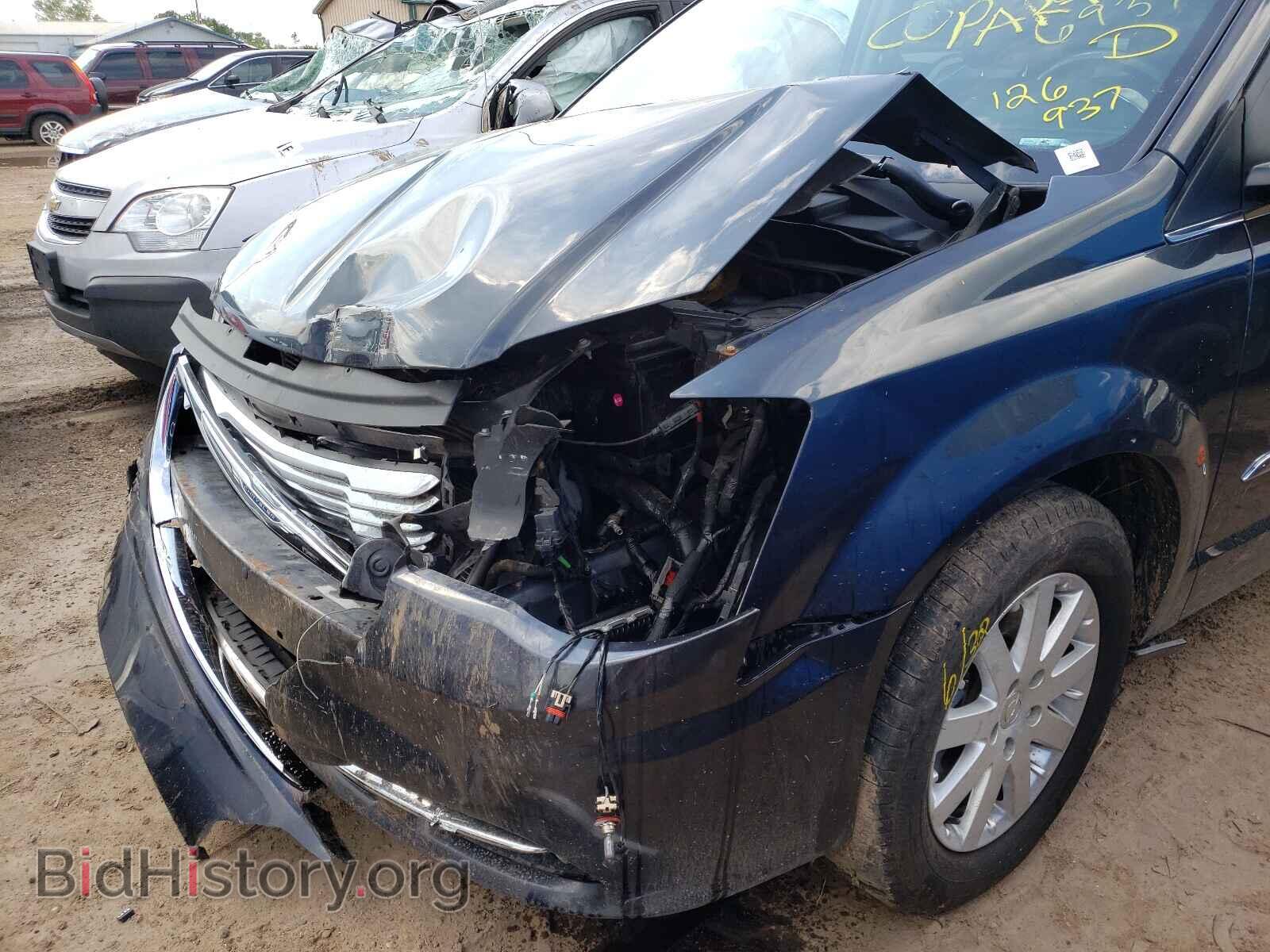 2014 CHRYSLER MINIVAN - VIN: 2C4RC1BG2ER126937 - Фото 9