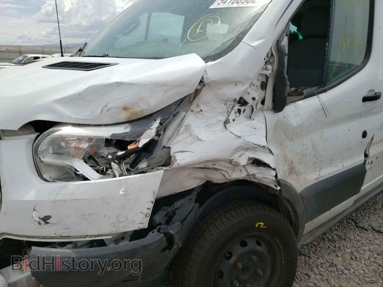 2015 FORD TRANSIT - VIN: 1FBZX2ZM7FKA32935 - Фото 9