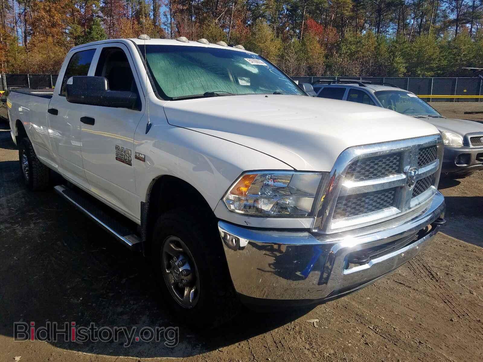 Фотография 3C6TR5HT6DG554523 - RAM 2500 ST 2013