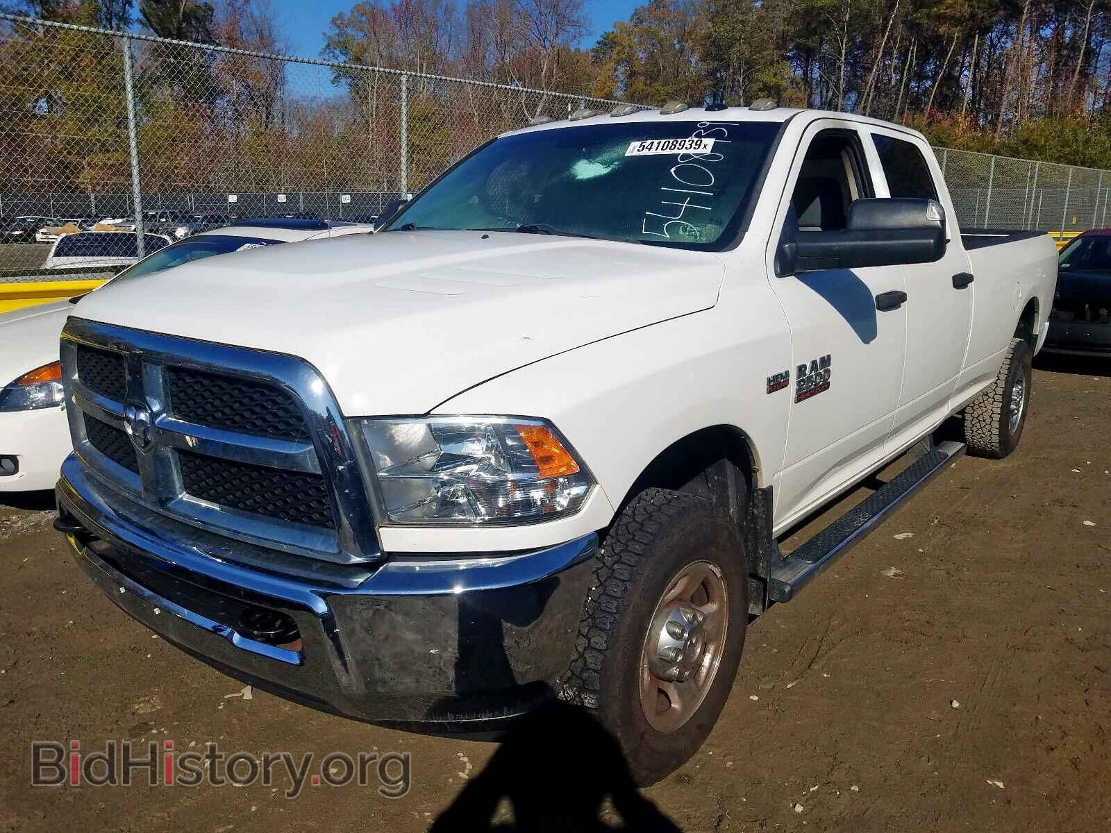 2013 RAM 2500 ST - VIN: 3C6TR5HT6DG554523 - Фото 2