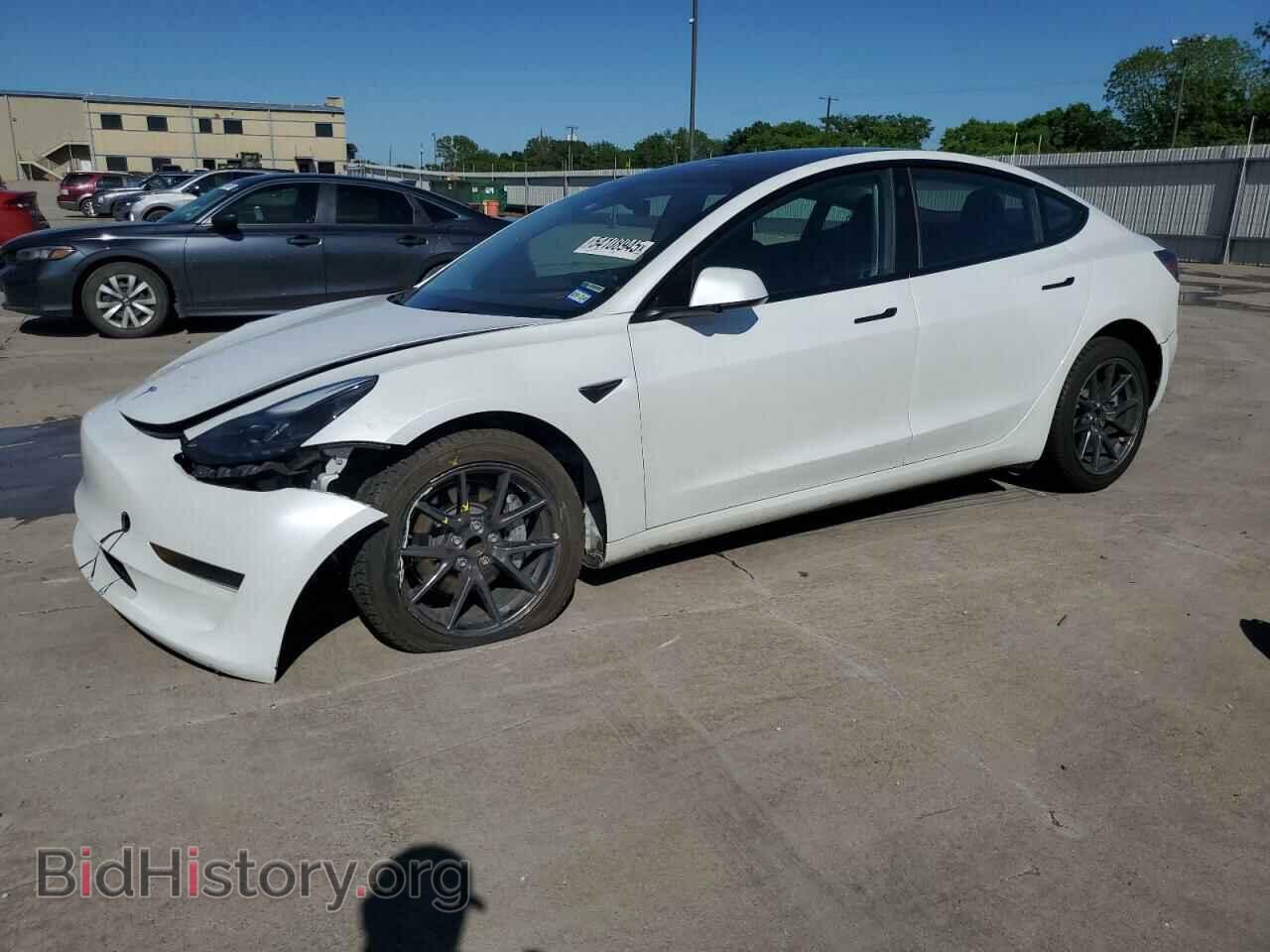 Фотография 5YJ3E1EA8PF418579 - TESLA MODEL 3 2023