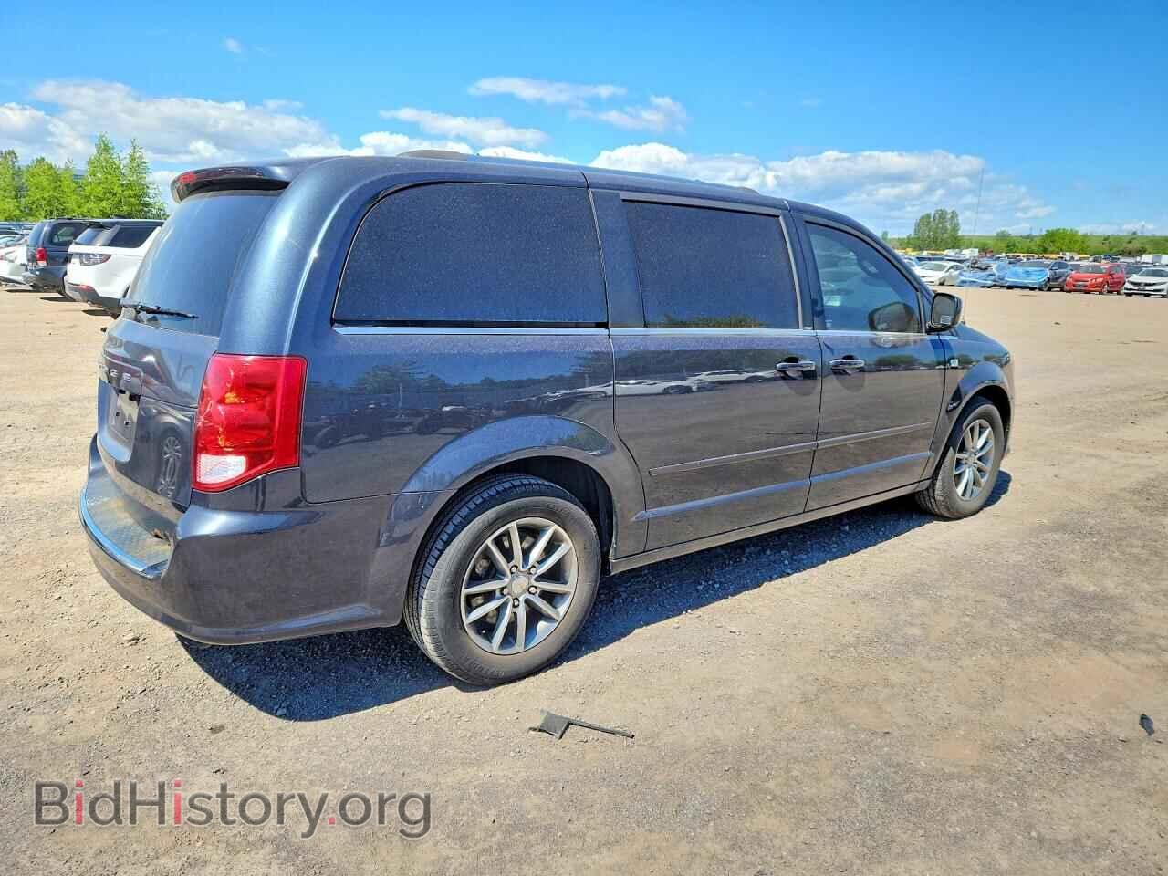 2014 DODGE CARAVAN - VIN: 2C4RDGBG1ER225894 - Фото 3