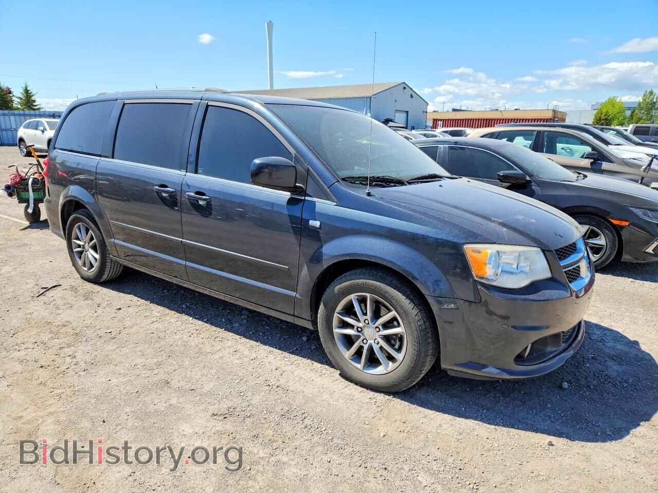 2014 DODGE CARAVAN - VIN: 2C4RDGBG1ER225894 - Фото 4