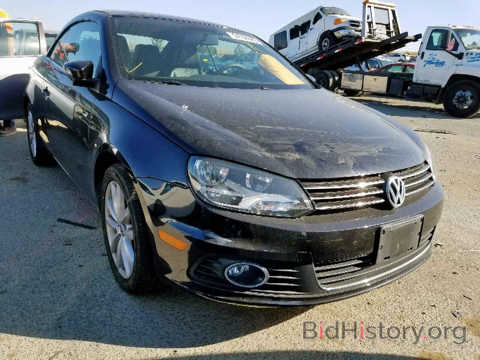 Photo WVWBW8AH5DV007013 - VOLKSWAGEN EOS 2013