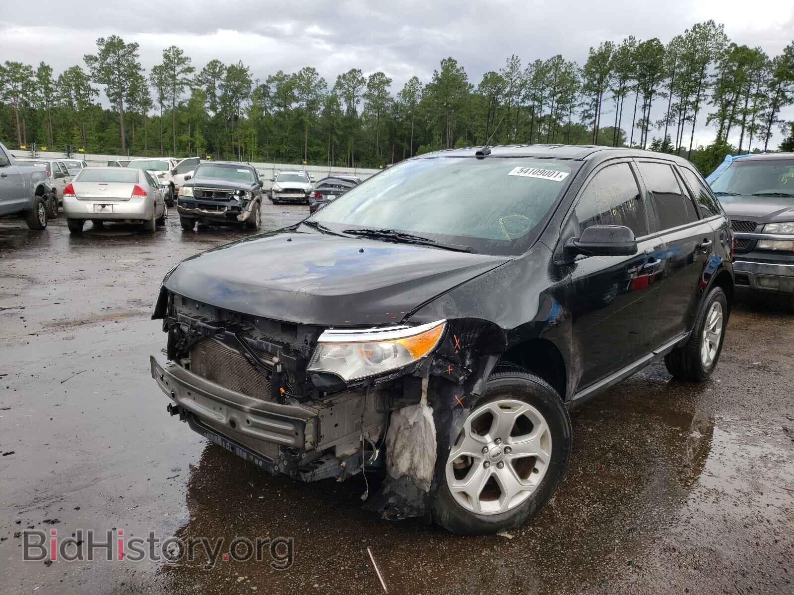 2013 FORD EDGE - VIN: 2FMDK3JC6DBC78858 - Фото 2