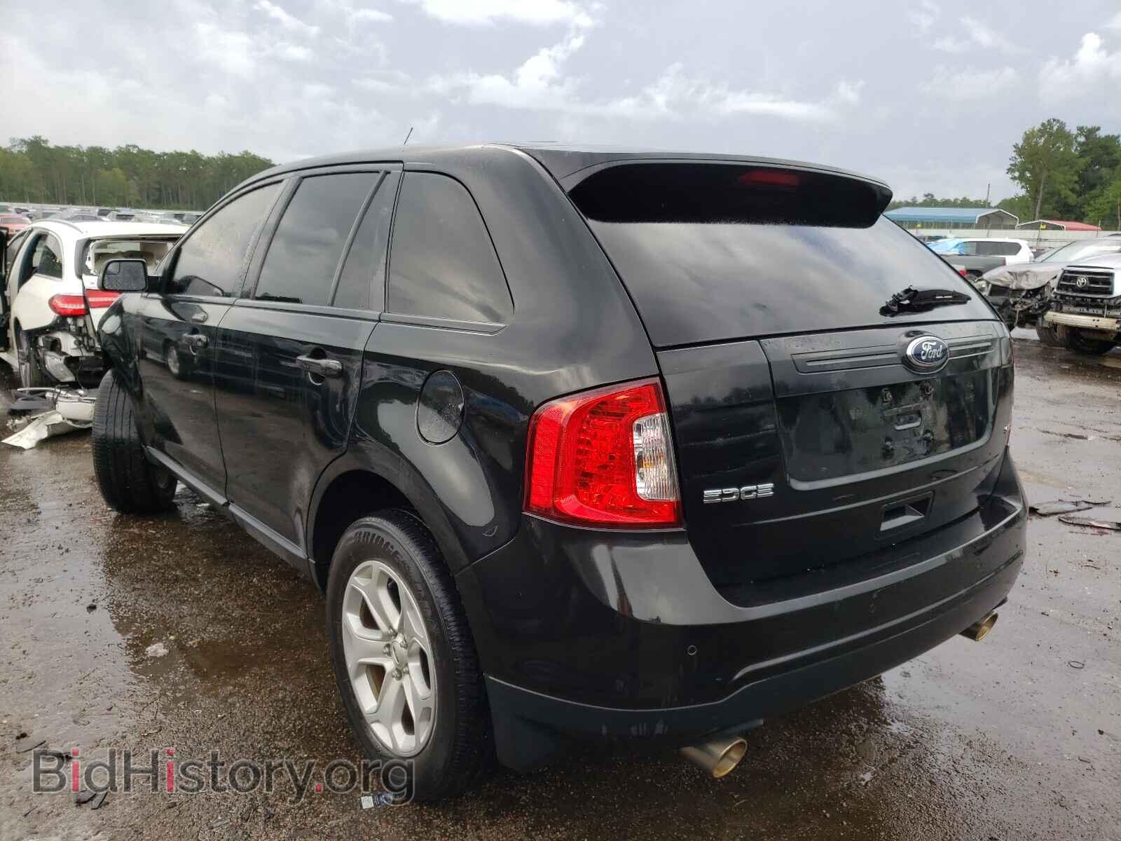 2013 FORD EDGE - VIN: 2FMDK3JC6DBC78858 - Фото 3