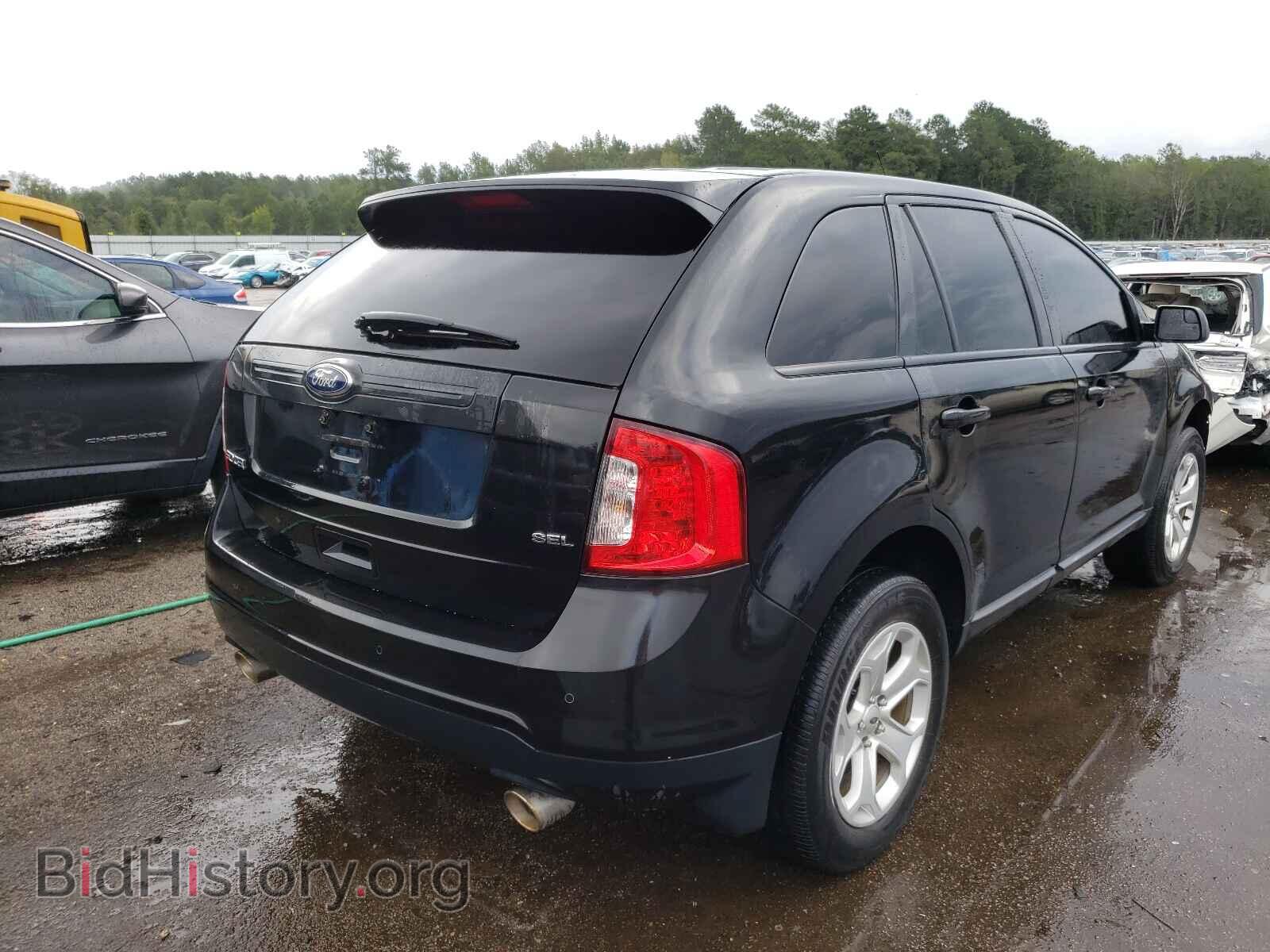 2013 FORD EDGE - VIN: 2FMDK3JC6DBC78858 - Фото 4
