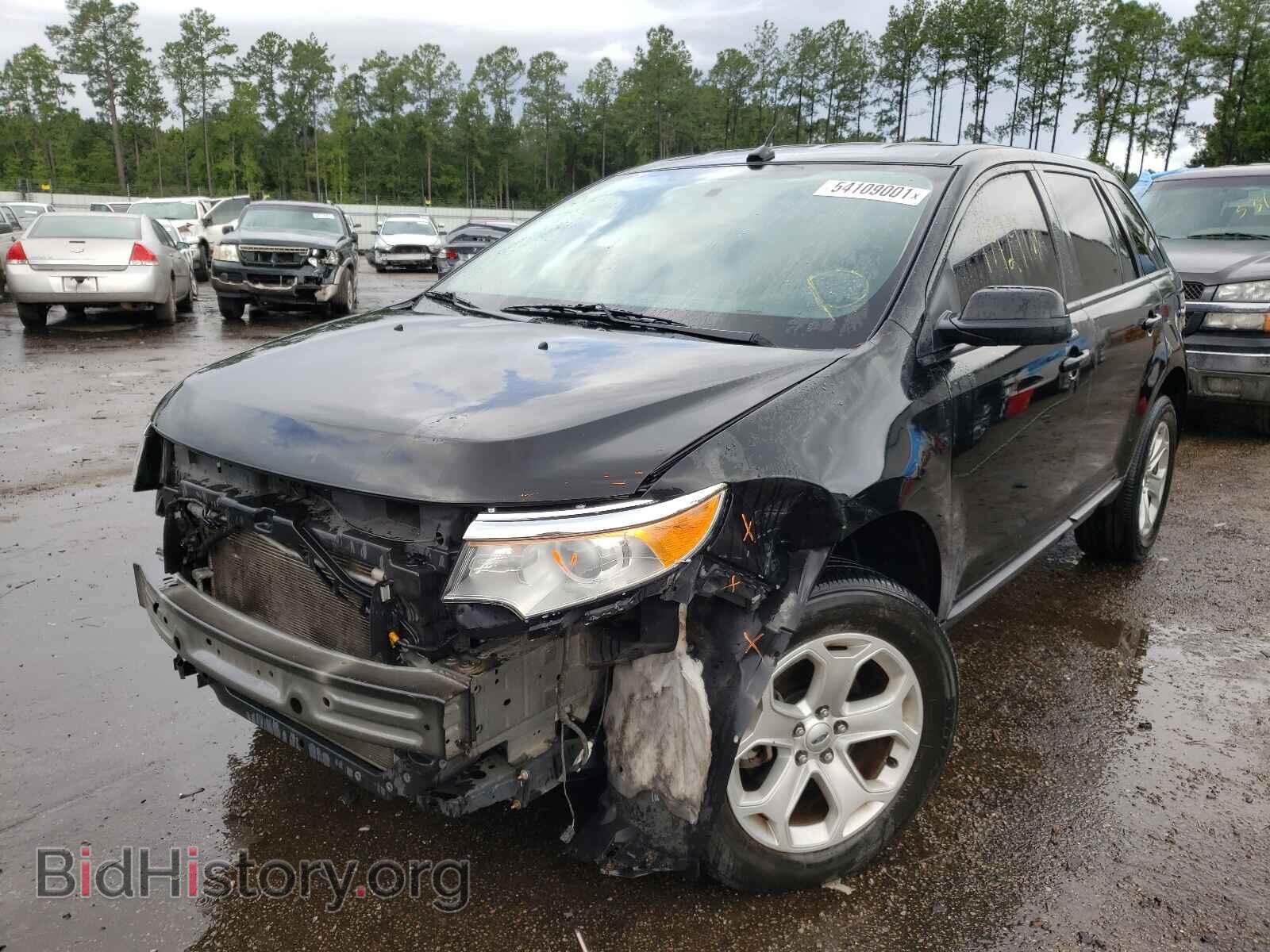 2013 FORD EDGE - VIN: 2FMDK3JC6DBC78858 - Фото 9