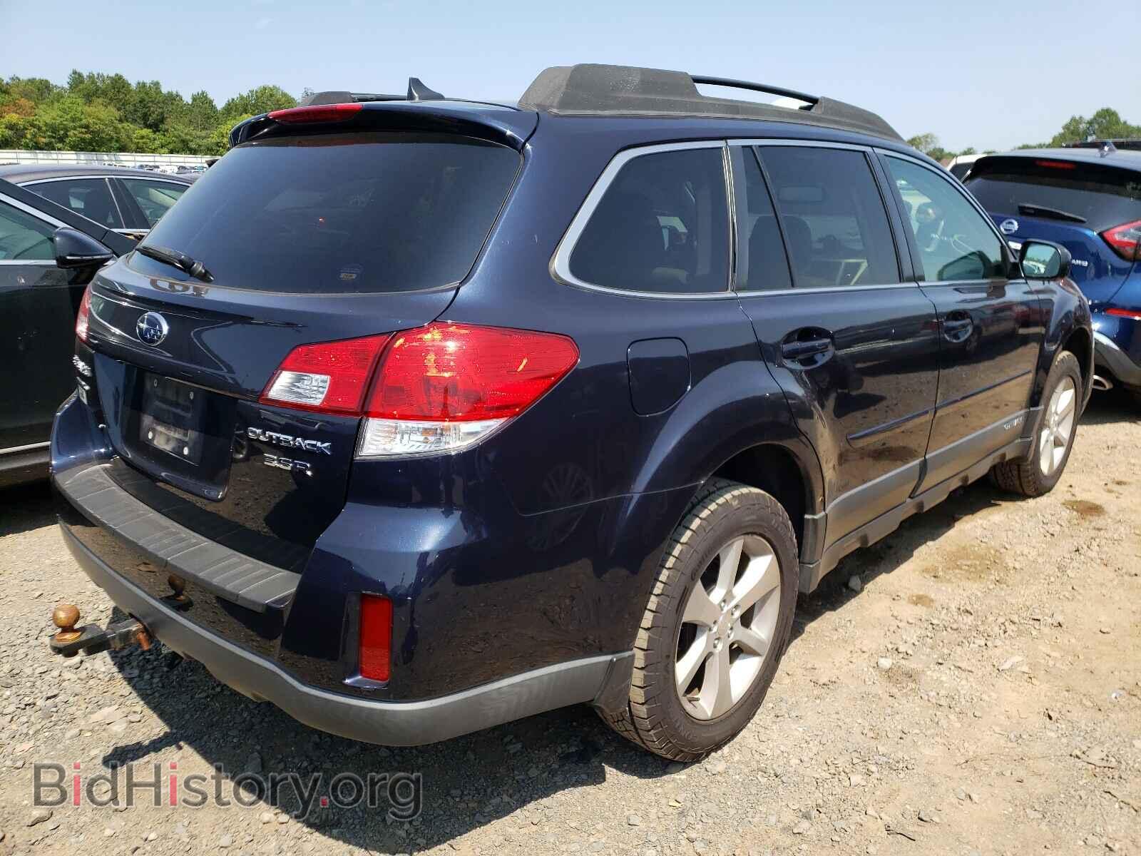 2013 SUBARU OUTBACK - VIN: 4S4BRDPCXD2296916 - Фото 4