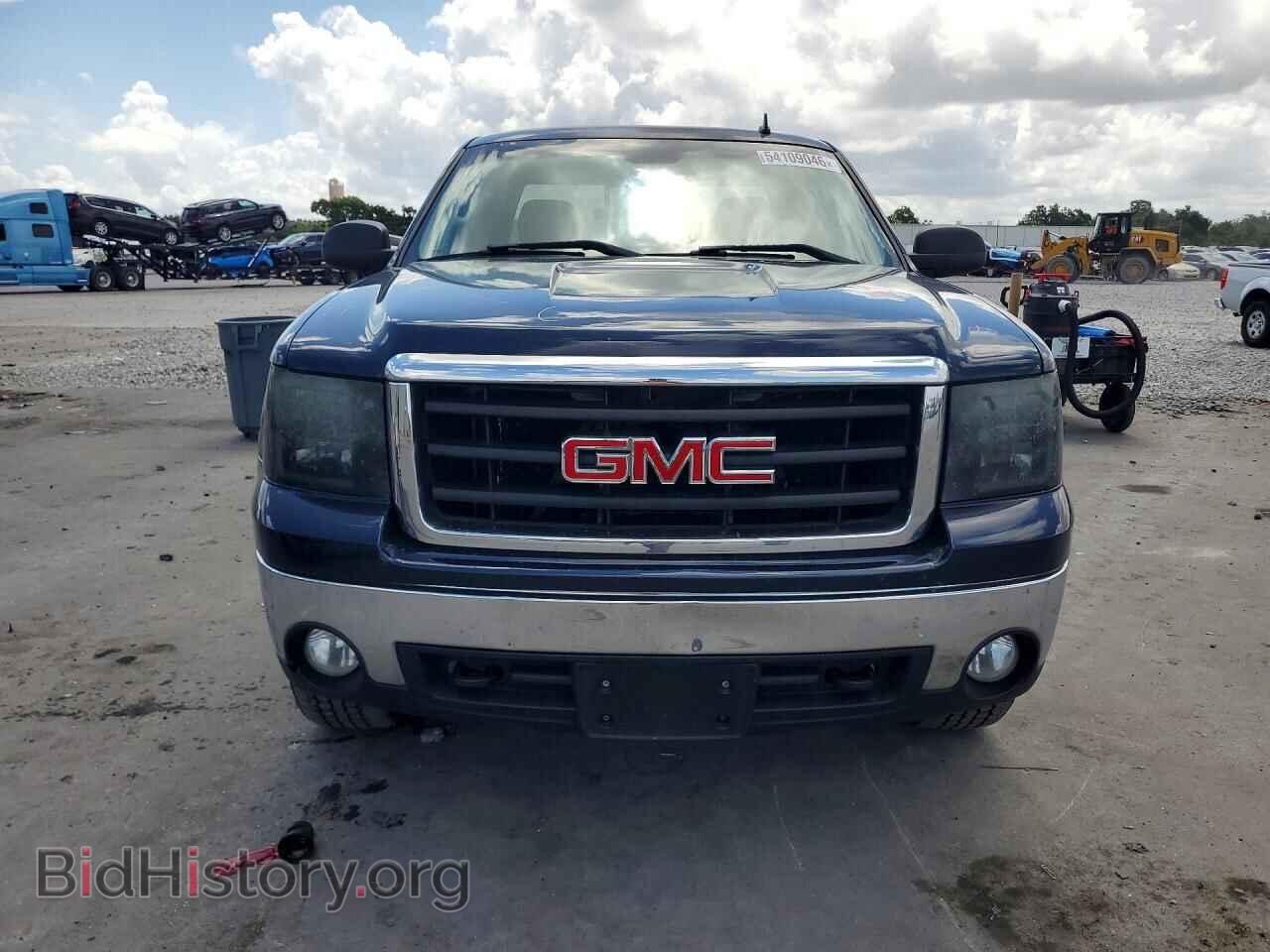 2008 GMC SIERRA - VIN: 1GTEK19038Z297958 - Фото 5