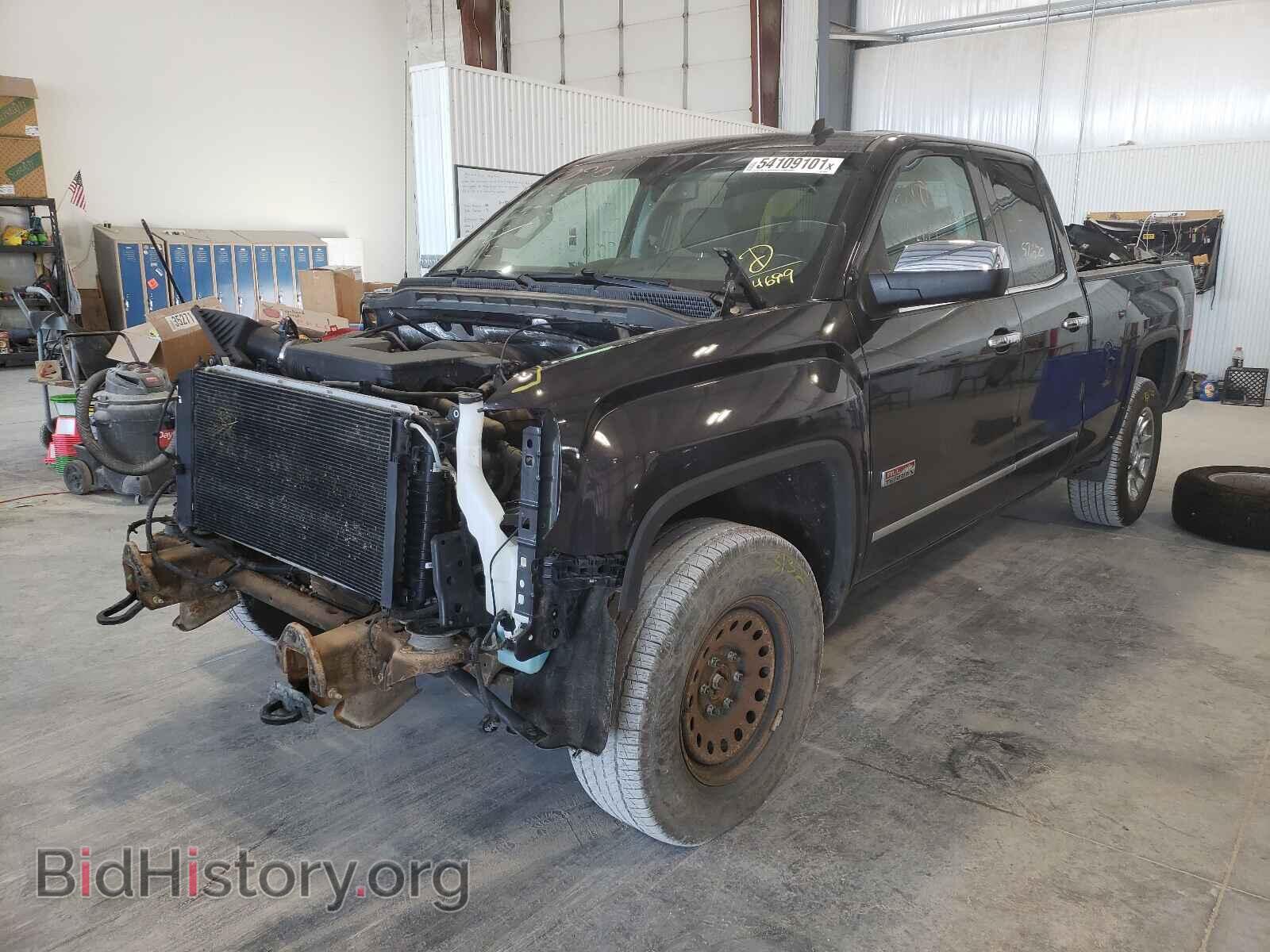 2014 GMC SIERRA - VIN: 1GTV2VEC1EZ404699 - Фото 2