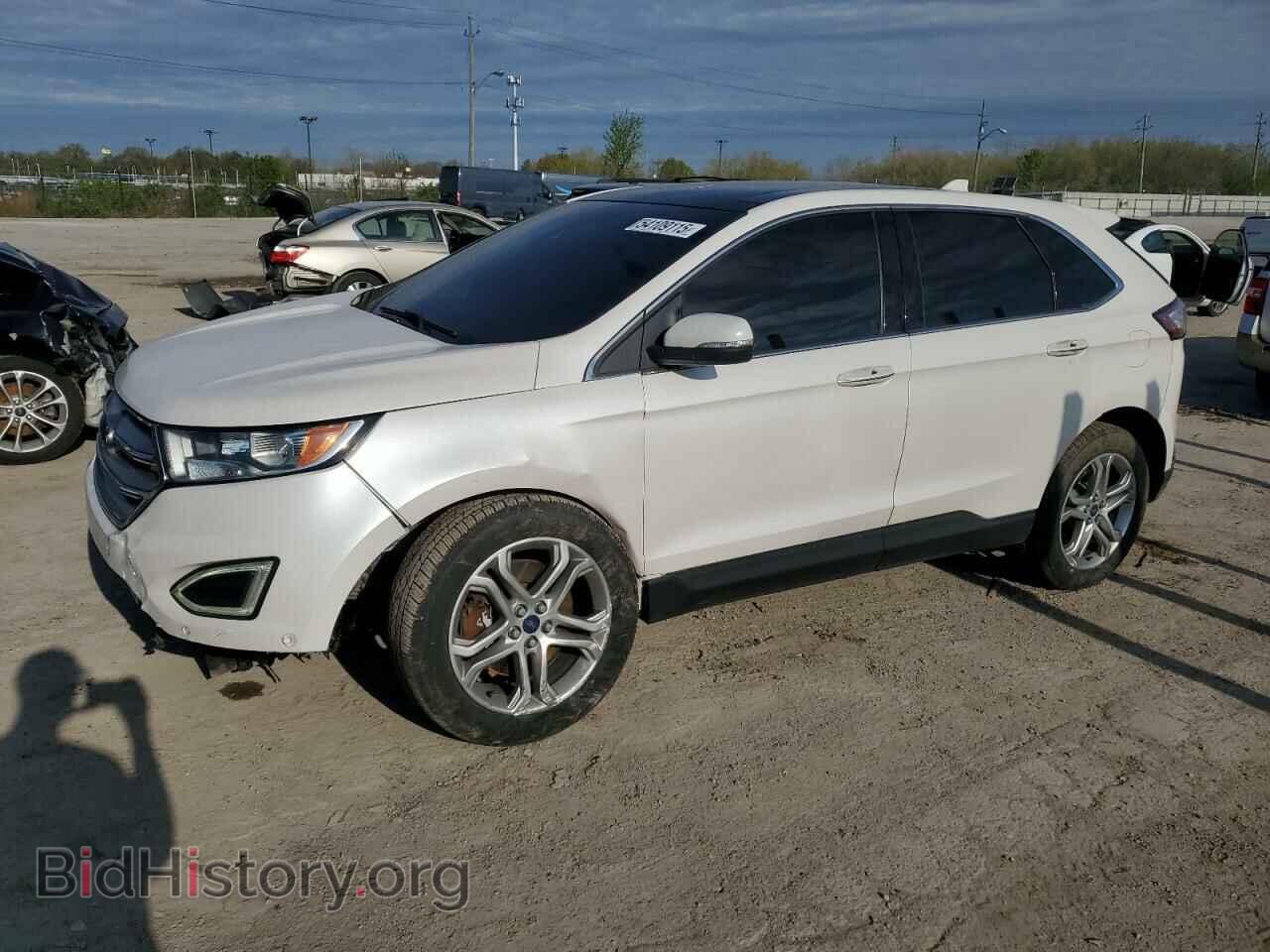 Photo 2FMPK4K86FBC03173 - FORD EDGE 2015