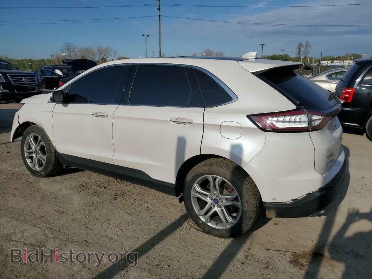 2015 FORD EDGE - VIN: 2FMPK4K86FBC03173 - Фото 2