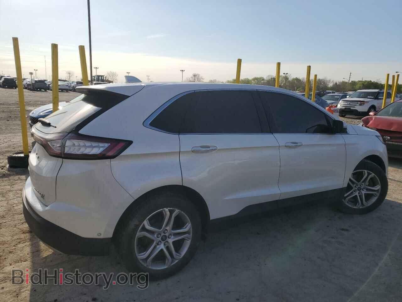 2015 FORD EDGE - VIN: 2FMPK4K86FBC03173 - Фото 3