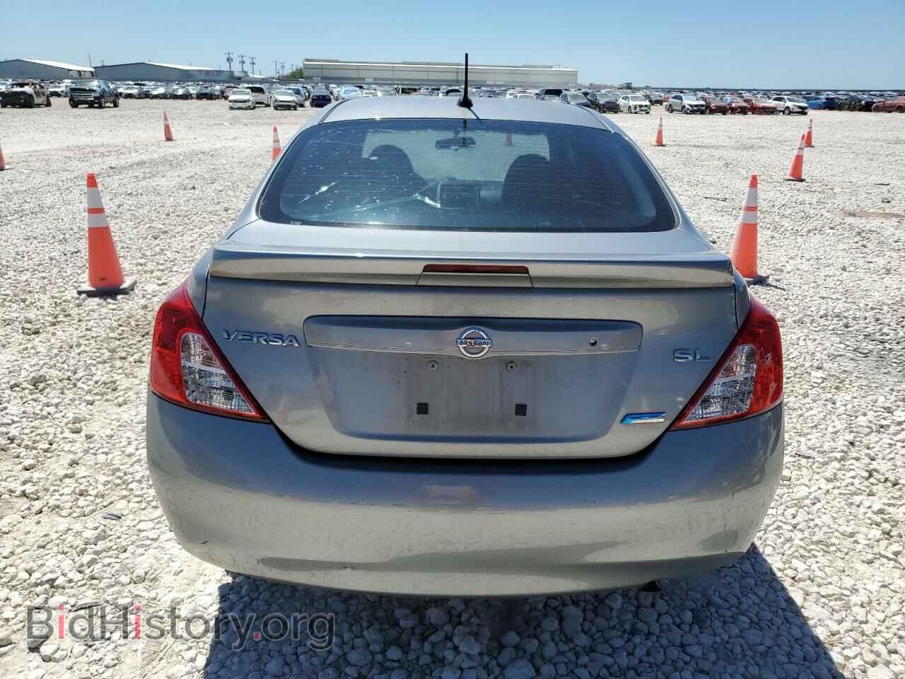 2014 NISSAN VERSA - VIN: 3N1CN7AP1EL841096 - Фото 6