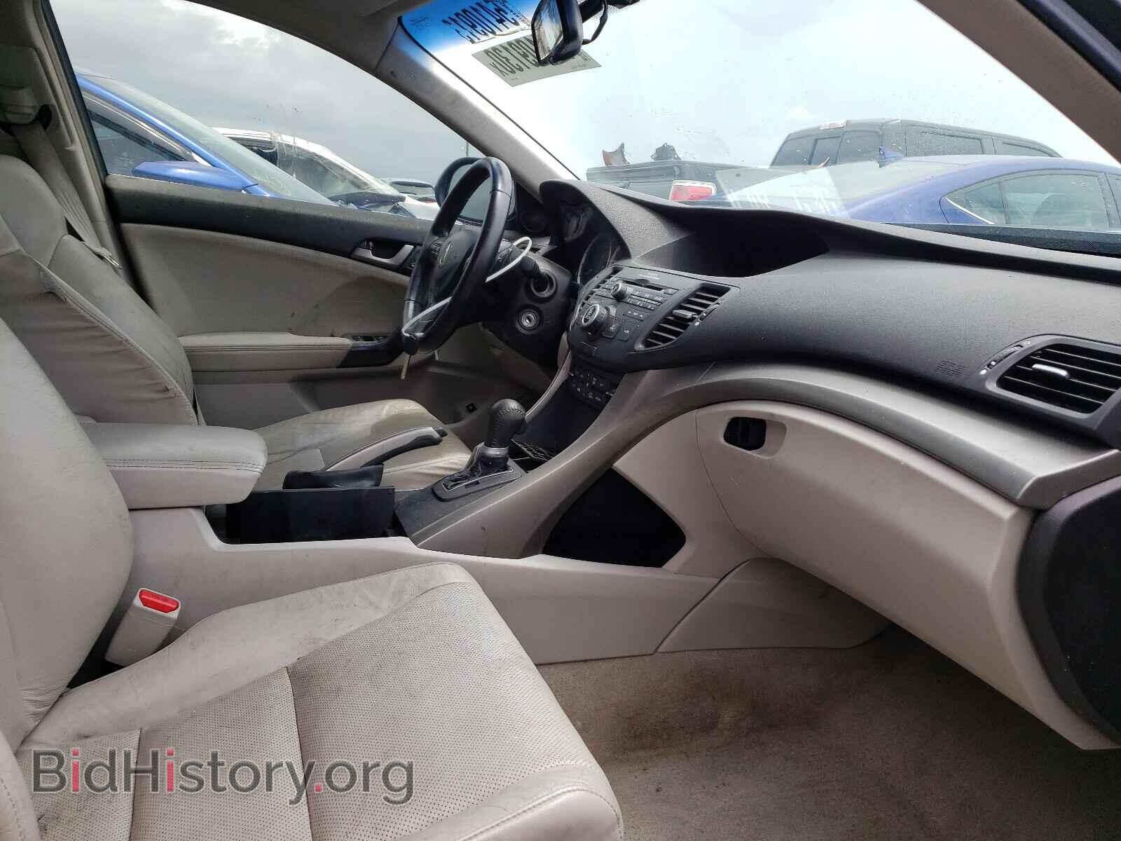 2010 ACURA TSX - VIN: JH4CU2F63AC033825 - Фото 5