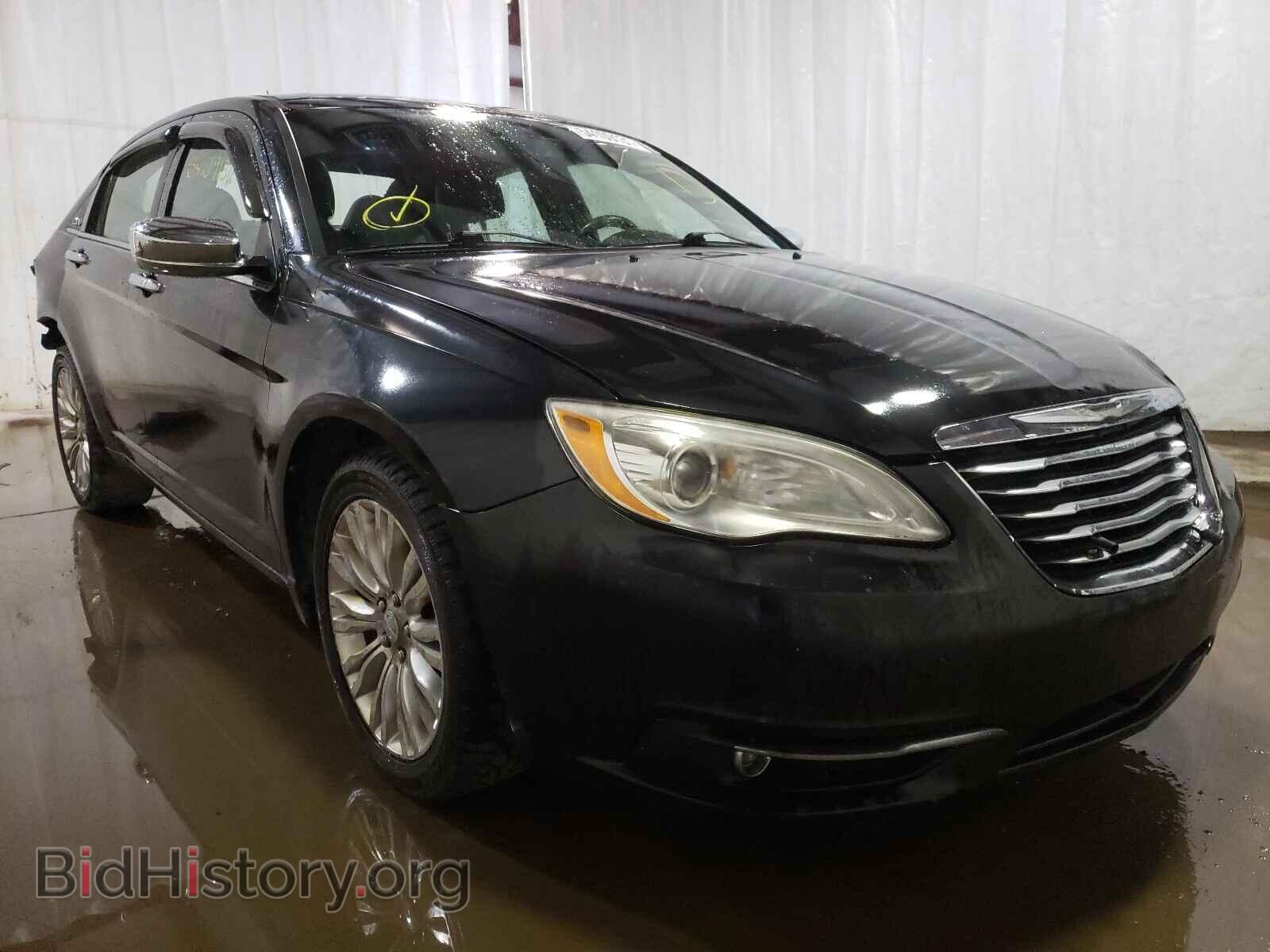 Photo 1C3BC2FGXBN520667 - CHRYSLER 200 2011