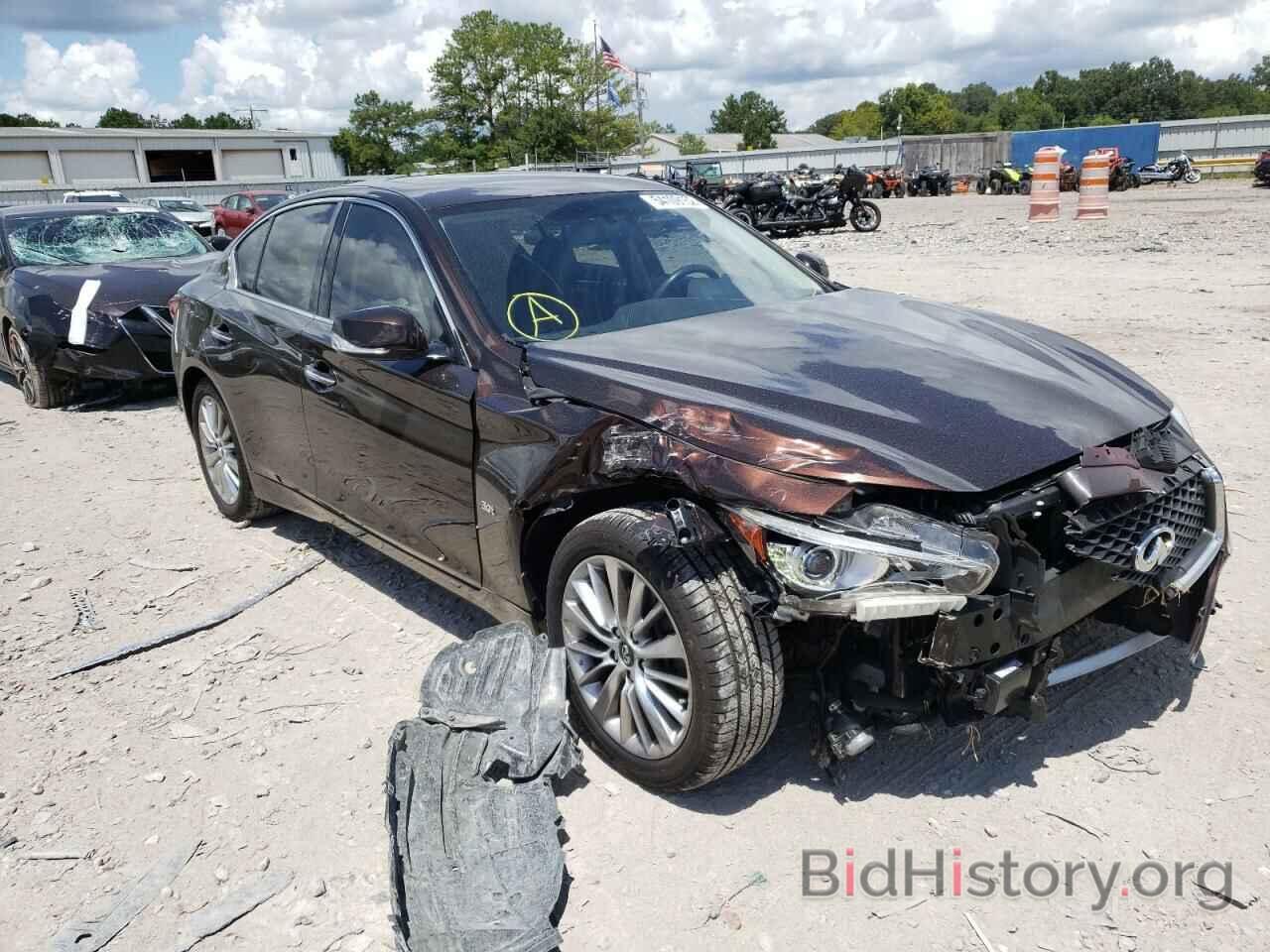 Photo JN1EV7AR9KM557615 - INFINITI Q50 2019