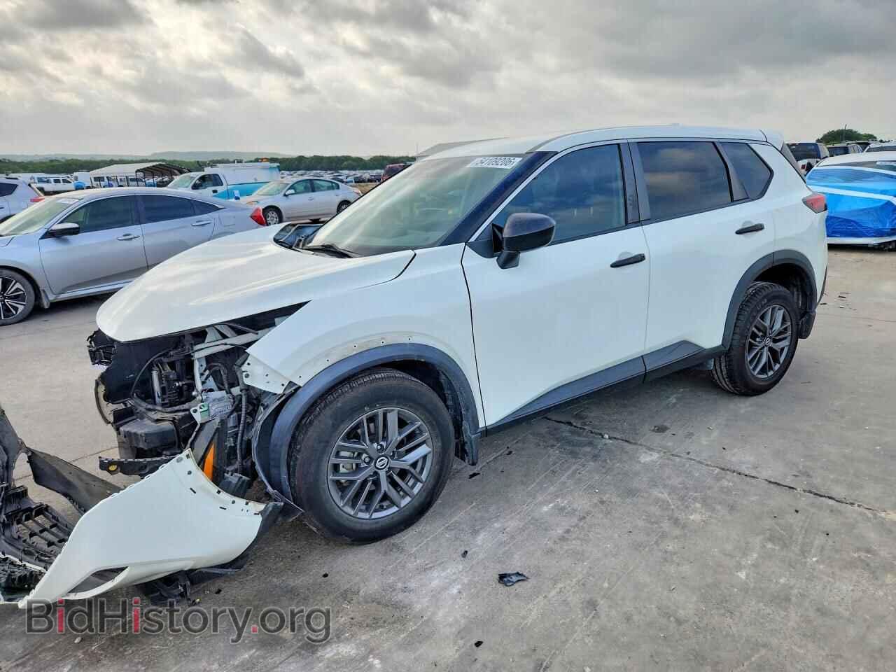 Фотография 5N1AT3AA8MC770077 - NISSAN ROGUE 2021