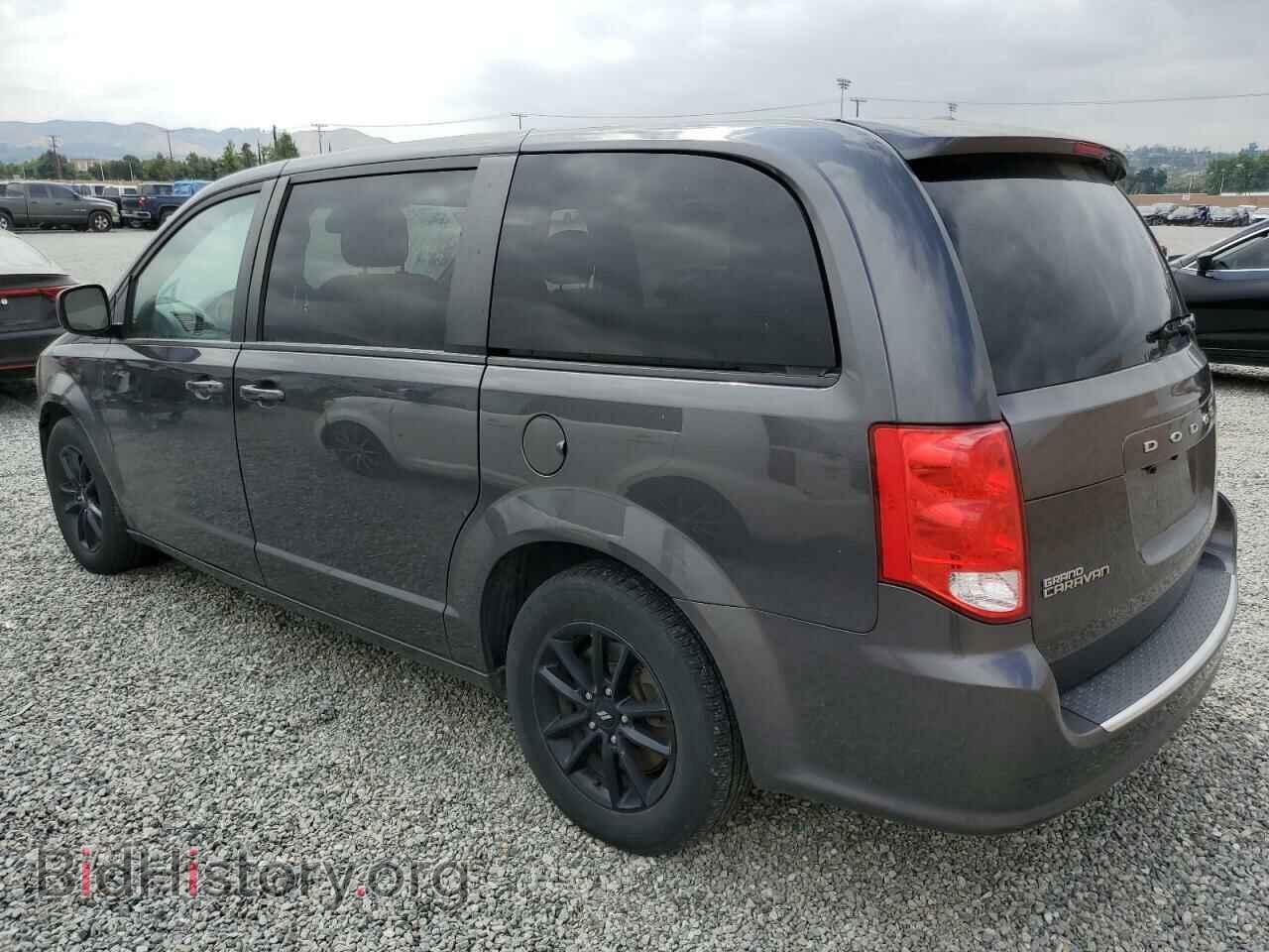 2019 DODGE CARAVAN - VIN: 2C4RDGEG6KR769413 - Фото 2